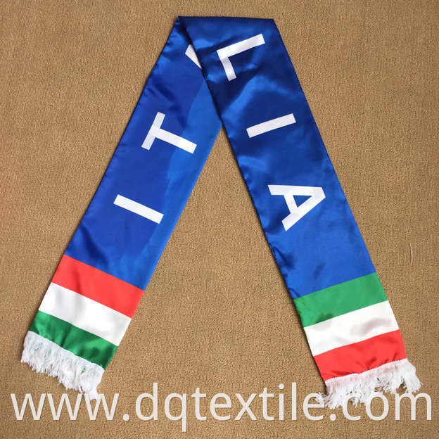 football fan scarf